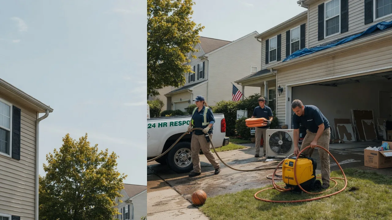 Emergency Water Damage Restoration in Chest Springs, PA near me